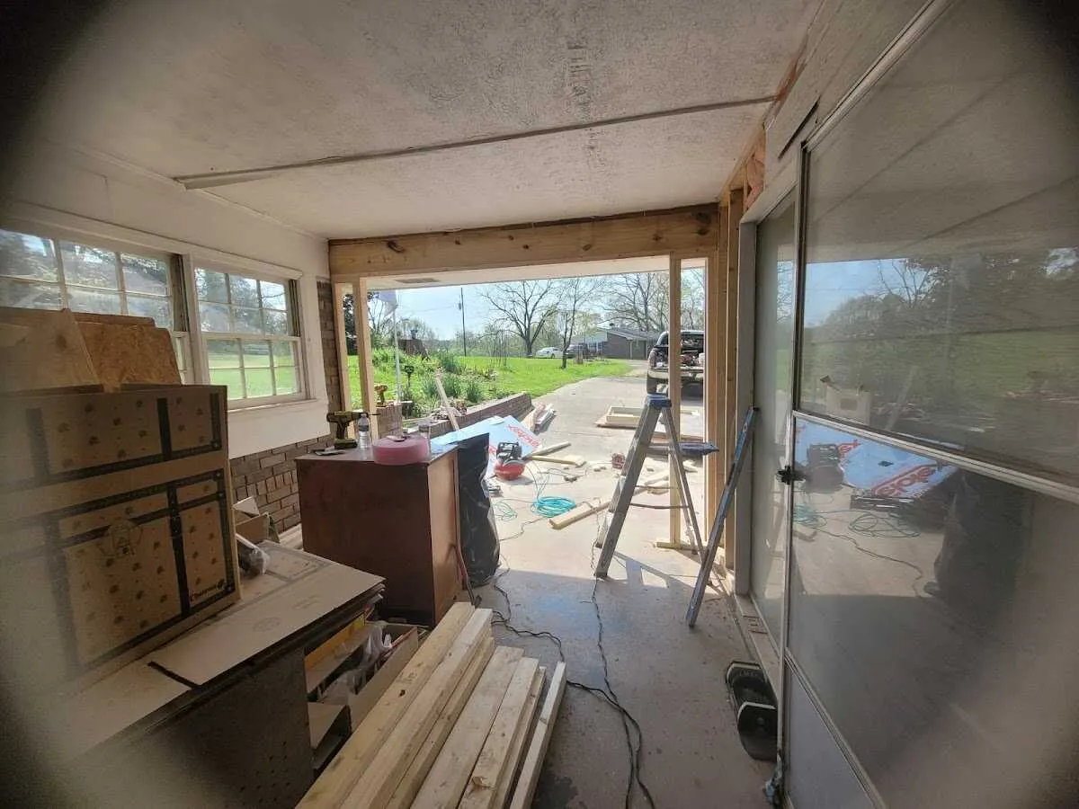 Air movers and dehumidifier for Water Mitigation Services in DeWitt